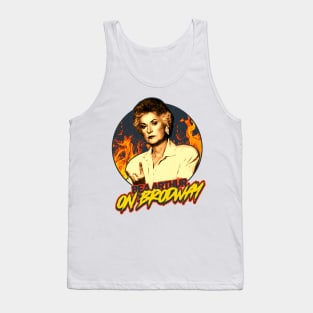 Dorothy On Brodway Metal Flame Tank Top